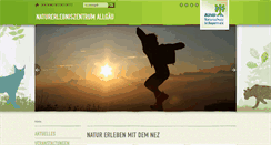 Desktop Screenshot of nez-allgaeu.de